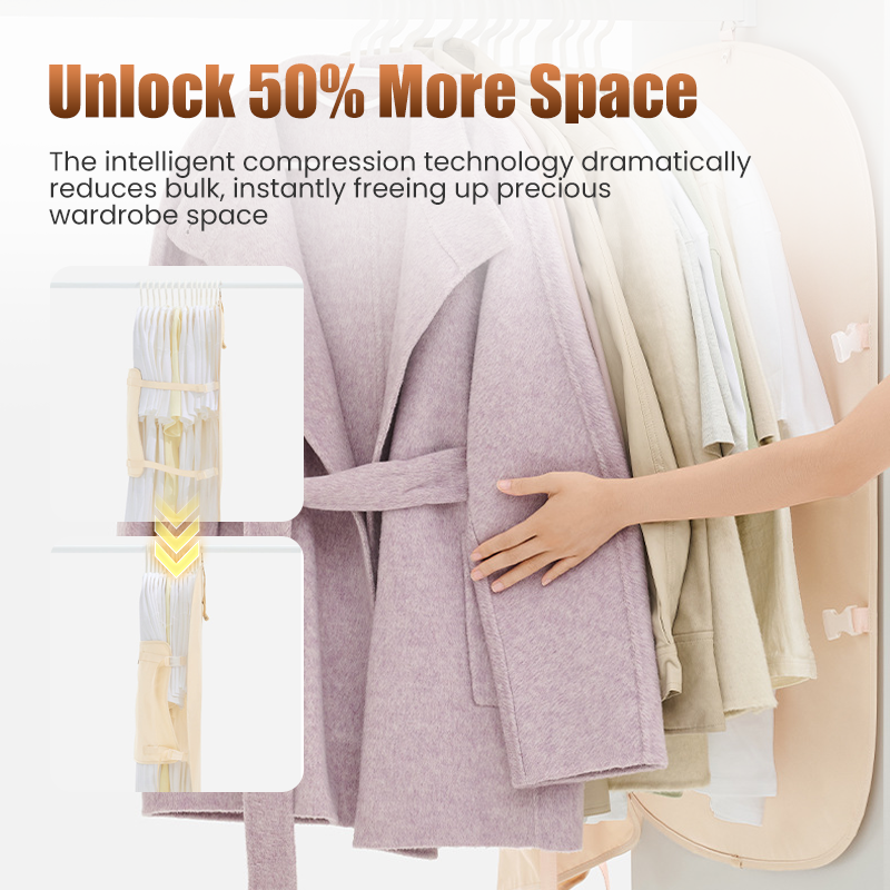 🥳HOT SALE🥳💞50K+ SOLD! Clothing Cover – From £4.99! Dust-proof, large capacity & compression. Tidy wardrobe – grab yours! ✅