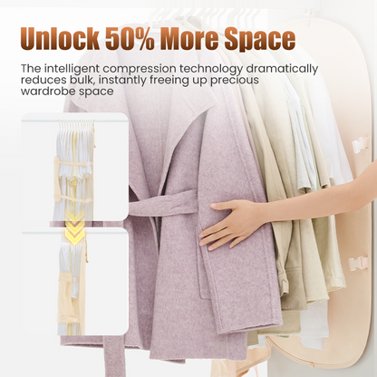 🥳HOT SALE🥳💞50K+ SOLD! Clothing Cover – From £4.99! Dust-proof, large capacity & compression. Tidy wardrobe – grab yours! ✅