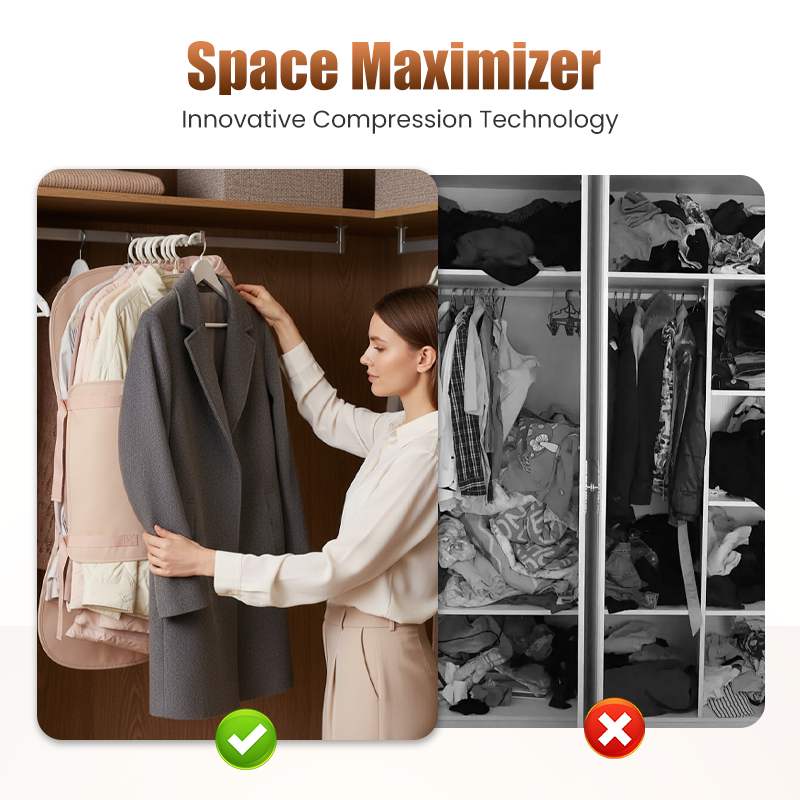 🥳HOT SALE🥳💞50K+ SOLD! Clothing Cover – From £4.99! Dust-proof, large capacity & compression. Tidy wardrobe – grab yours! ✅