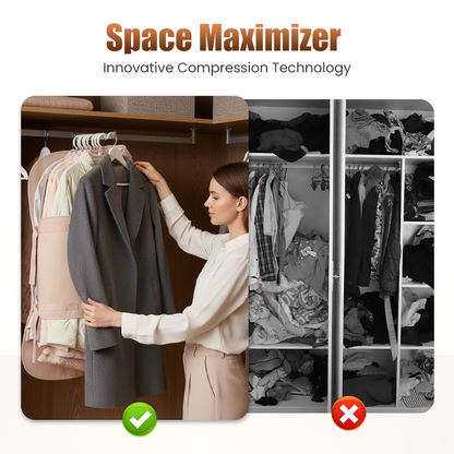 🥳HOT SALE🥳💞50K+ SOLD! Clothing Cover – From £4.99! Dust-proof, large capacity & compression. Tidy wardrobe – grab yours! ✅