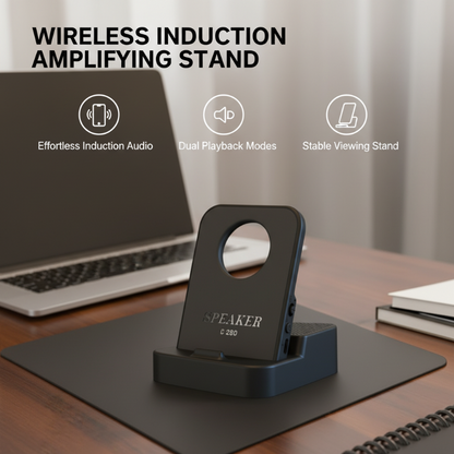 Wireless Induction Amplifying Stand