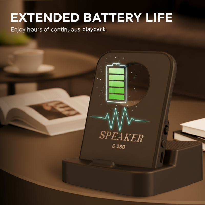 Wireless Induction Amplifying Stand