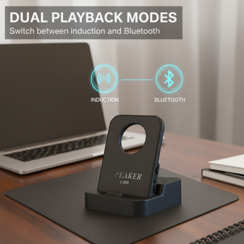Wireless Induction Amplifying Stand