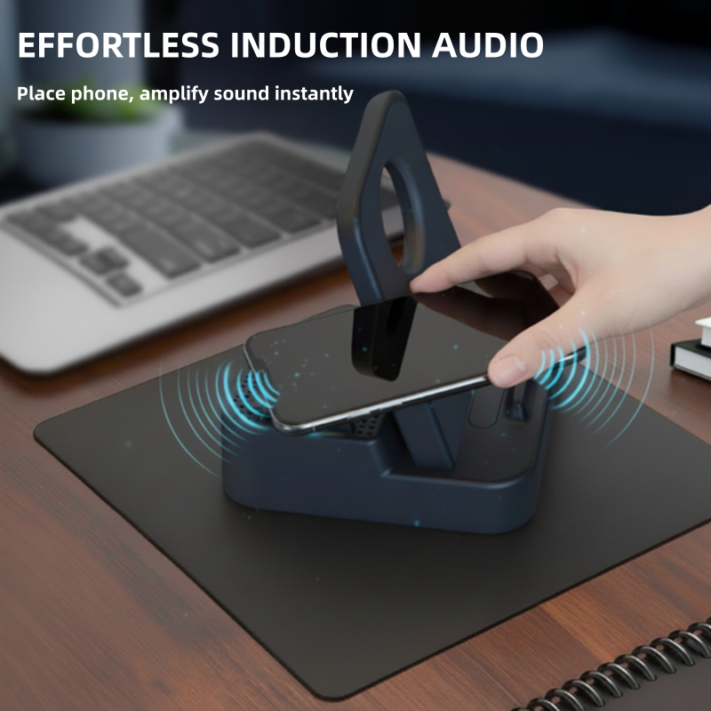 Wireless Induction Amplifying Stand
