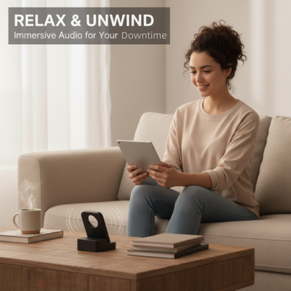 Wireless Induction Amplifying Stand