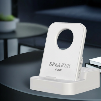 Wireless Induction Amplifying Stand