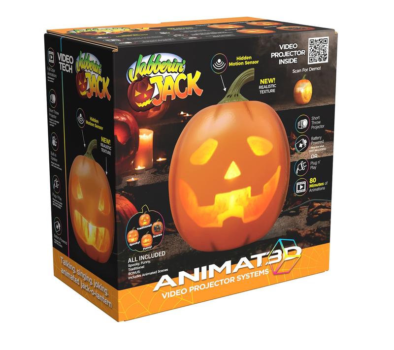 📢Lowest Price Ever🎁BUY 2 FREE SHIPPING⏰Jabberin Animated Talking & Singing Pumpkin