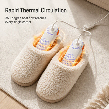 Retractable Electric Shoe Dryer with UV Sterilization