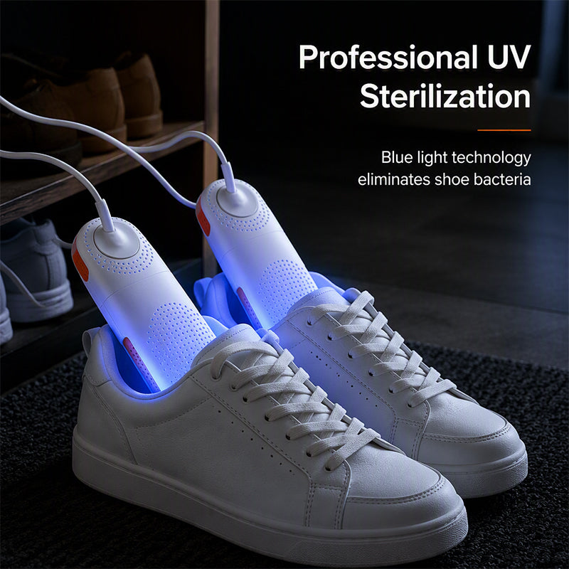 Retractable Electric Shoe Dryer with UV Sterilization