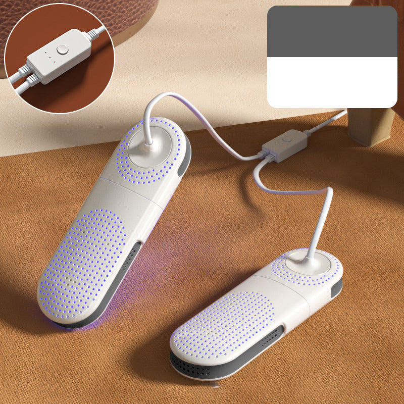 Retractable Electric Shoe Dryer with UV Sterilization