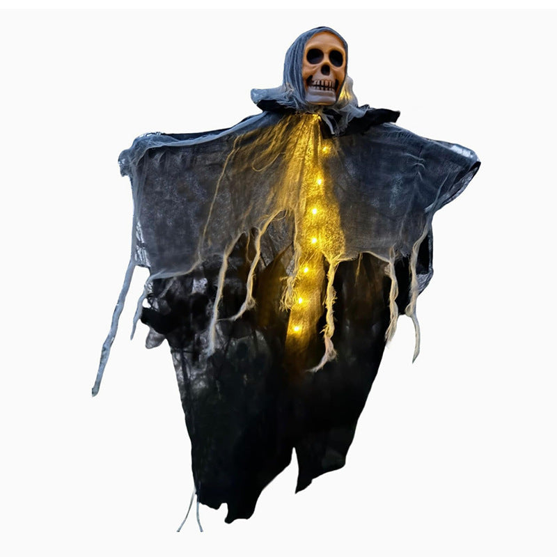 Halloween Hanging Ghost with LED Lights