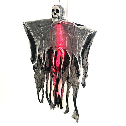 Halloween Hanging Ghost with LED Lights