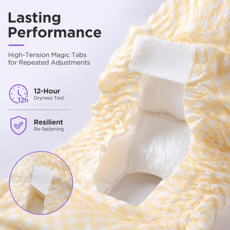Ultra-Absorbent Breathable Disposable Pet Diapers