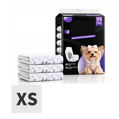 Ultra-Absorbent Breathable Disposable Pet Diapers