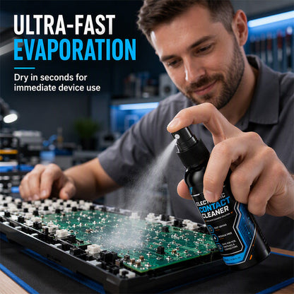 Fast-Drying Contact Cleaner