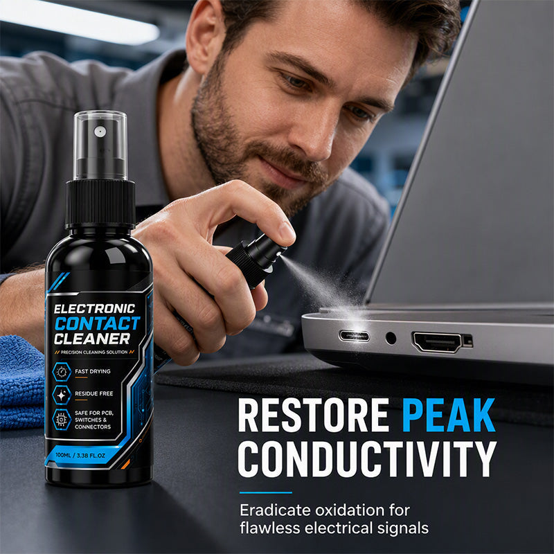 Fast-Drying Contact Cleaner