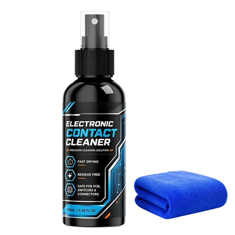 Fast-Drying Contact Cleaner