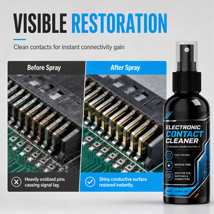 Fast-Drying Contact Cleaner