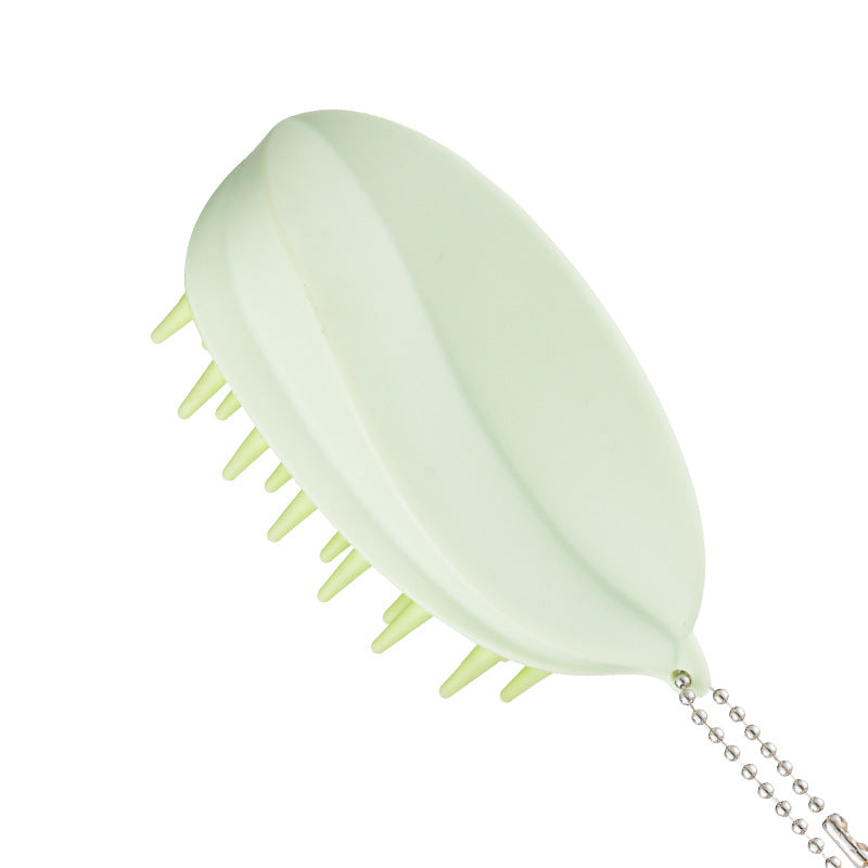 Silicone Scalp Massage Shampoo Brush
