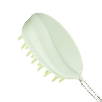 Silicone Scalp Massage Shampoo Brush