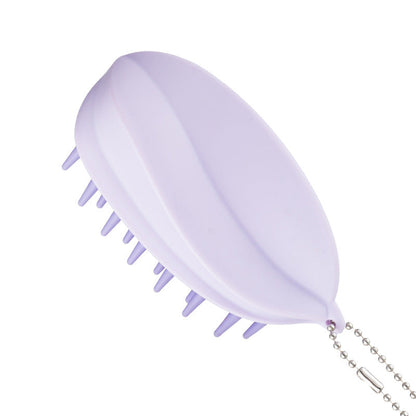 Silicone Scalp Massage Shampoo Brush