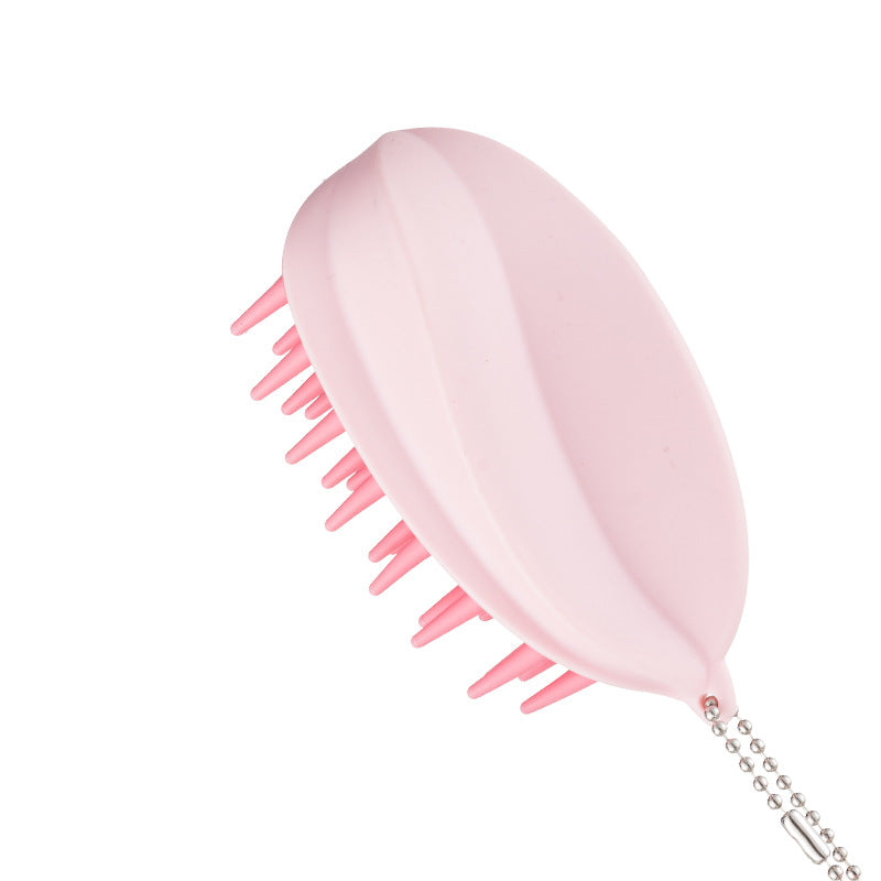 Silicone Scalp Massage Shampoo Brush