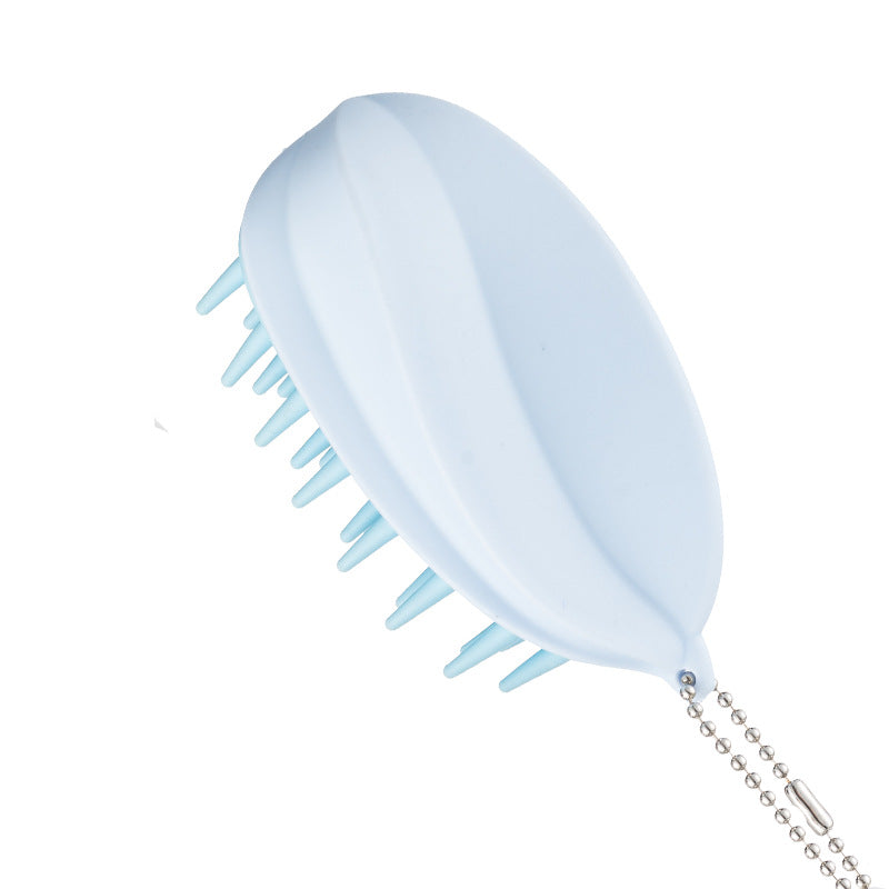 Silicone Scalp Massage Shampoo Brush