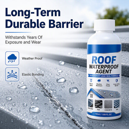 Transparent Roof Waterproof Sealant with Brush