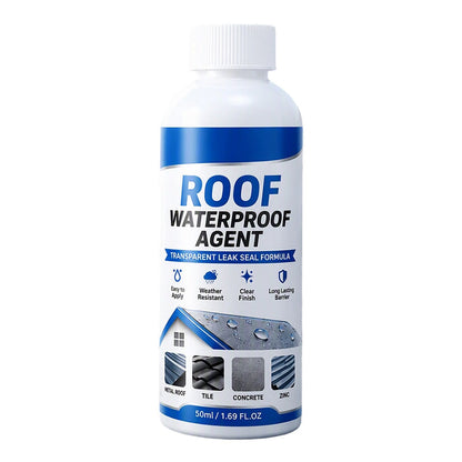 Transparent Roof Waterproof Sealant with Brush