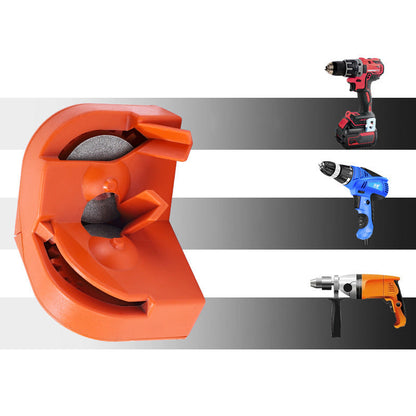 Portable Drill Bit Sharpener Grinding Tool for 2-16mm Bits