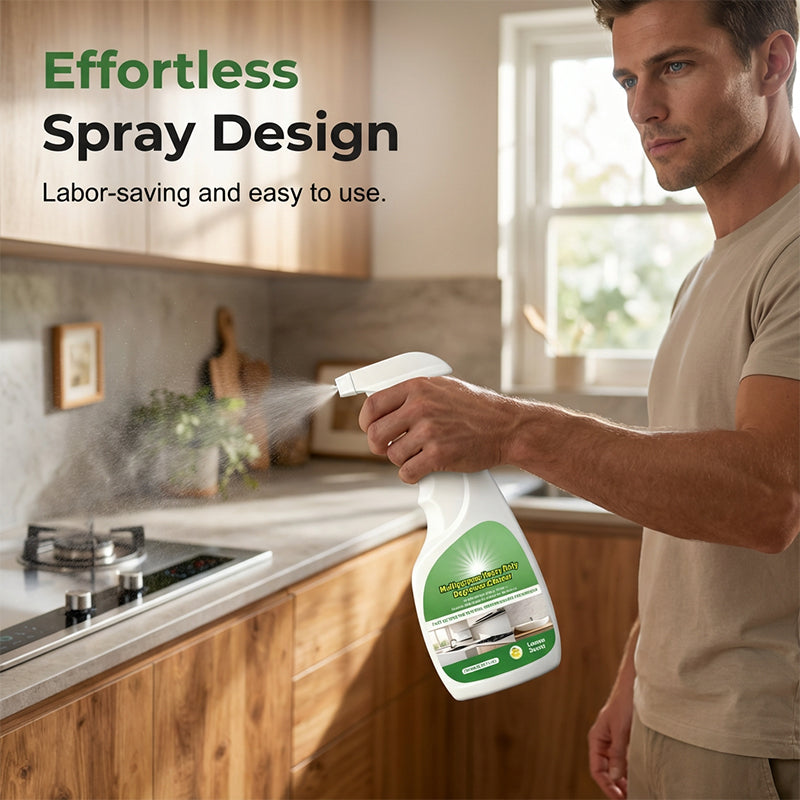 🧽 50% OFF | Heavy-Duty Degreaser Spray