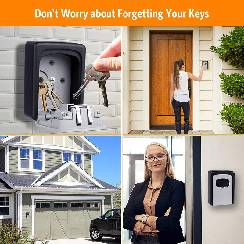 🔐 Save 50%! 🏠 Wall‑Mounted Key Lock Box – Secure, sturdy & easy access ✨
