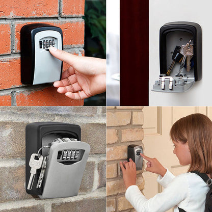 🔐 Save 50%! 🏠 Wall‑Mounted Key Lock Box – Secure, sturdy & easy access ✨