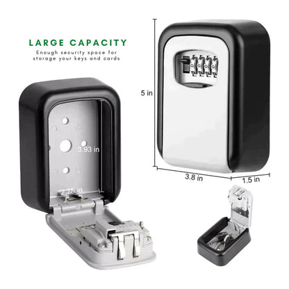 🔐 Save 50%! 🏠 Wall‑Mounted Key Lock Box – Secure, sturdy & easy access ✨