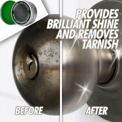 🥳2026 HOT SALE🥳💞50K+ SOLD! ✨🔧 50% OFF! All-Purpose Mirror Shine Metal Wax Polish – Removes oxidation & fingerprints, smooths scratches & dull spots. Leaves protective wax coating – repels water, dust & rust. Works on all metals – from £6.99! 🛡️💎