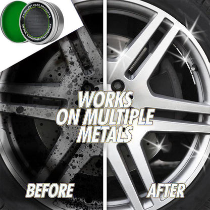 🥳2026 HOT SALE🥳💞50K+ SOLD! ✨🔧 50% OFF! All-Purpose Mirror Shine Metal Wax Polish – Removes oxidation & fingerprints, smooths scratches & dull spots. Leaves protective wax coating – repels water, dust & rust. Works on all metals – from £6.99! 🛡️💎