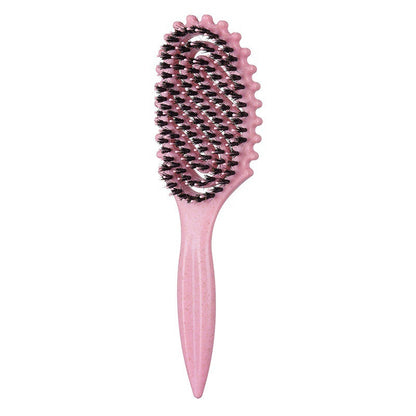 🔥Limited Time Promotion 50% OFF🔥Vented Boar Bristle Brush for Curly Hair