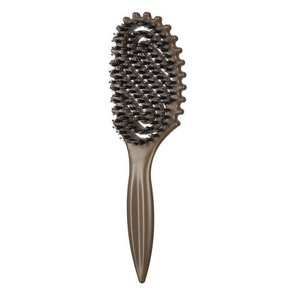 🔥Limited Time Promotion 50% OFF🔥Vented Boar Bristle Brush for Curly Hair