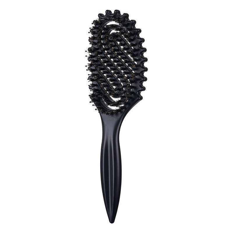 🔥Limited Time Promotion 50% OFF🔥Vented Boar Bristle Brush for Curly Hair