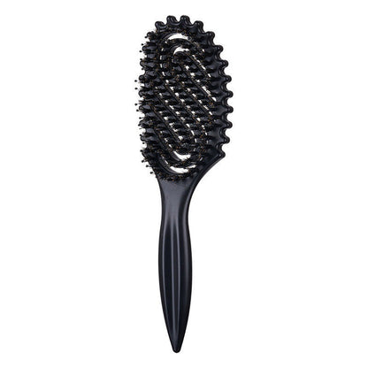 🔥Limited Time Promotion 50% OFF🔥Vented Boar Bristle Brush for Curly Hair
