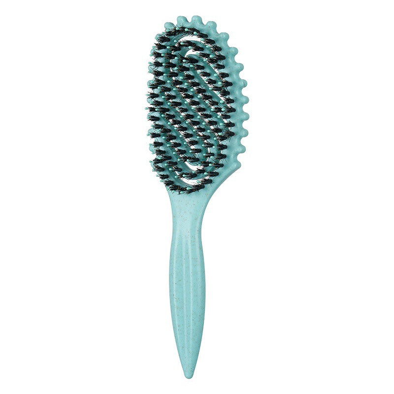 🔥Limited Time Promotion 50% OFF🔥Vented Boar Bristle Brush for Curly Hair