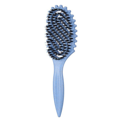 🔥Limited Time Promotion 50% OFF🔥Vented Boar Bristle Brush for Curly Hair