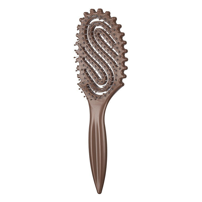 🔥Limited Time Promotion 50% OFF🔥Vented Boar Bristle Brush for Curly Hair