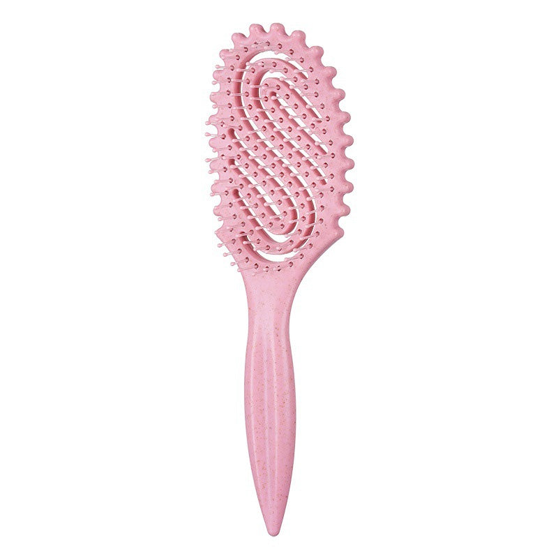 🔥Limited Time Promotion 50% OFF🔥Vented Boar Bristle Brush for Curly Hair
