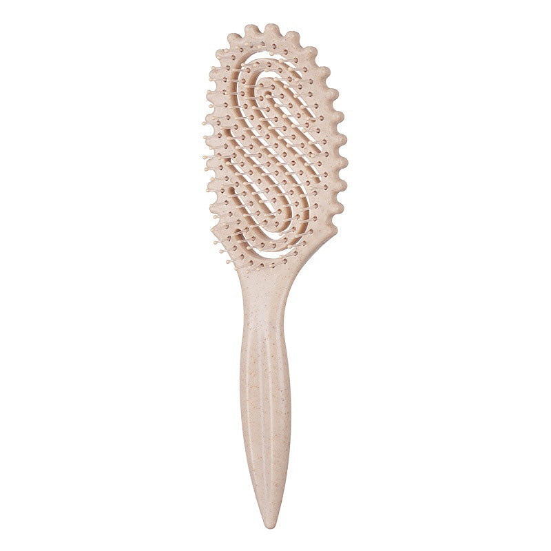 🔥Limited Time Promotion 50% OFF🔥Vented Boar Bristle Brush for Curly Hair