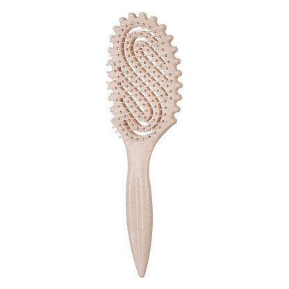 🔥Limited Time Promotion 50% OFF🔥Vented Boar Bristle Brush for Curly Hair