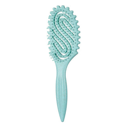 🔥Limited Time Promotion 50% OFF🔥Vented Boar Bristle Brush for Curly Hair