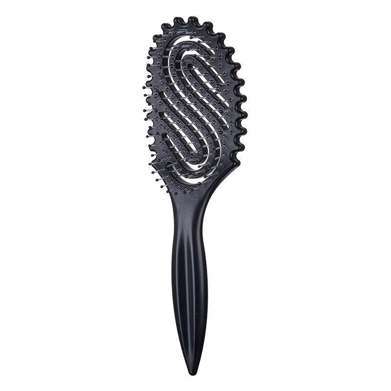 🔥Limited Time Promotion 50% OFF🔥Vented Boar Bristle Brush for Curly Hair