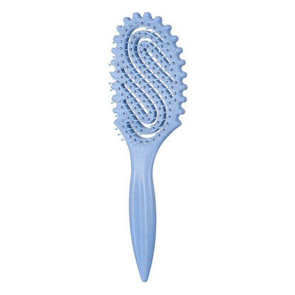 🔥Limited Time Promotion 50% OFF🔥Vented Boar Bristle Brush for Curly Hair