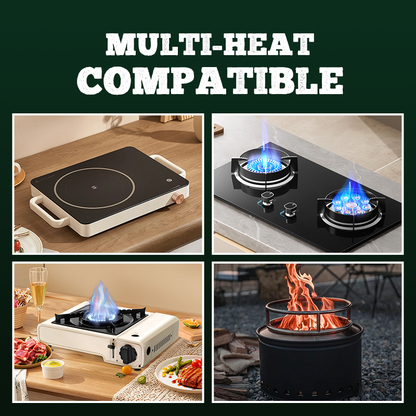 🔥 Non-Stick Dual-Use Pan – Perfect for Pancakes, Steaks & Waffle Cones! 🥞🥩🍦